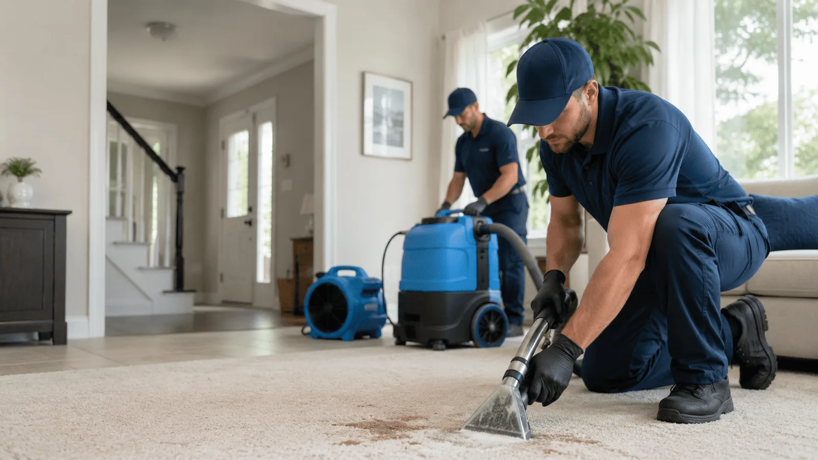 Pet Stain Carpet Cleaning in Caldwell, KS near me